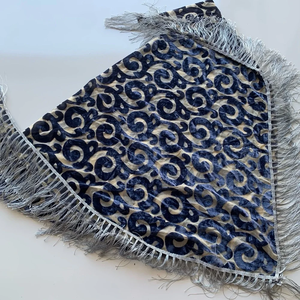 Vintage Soft Scarf 43‎ By 43